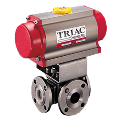 A-T Controls Automated Ball Valve, 30 Series
